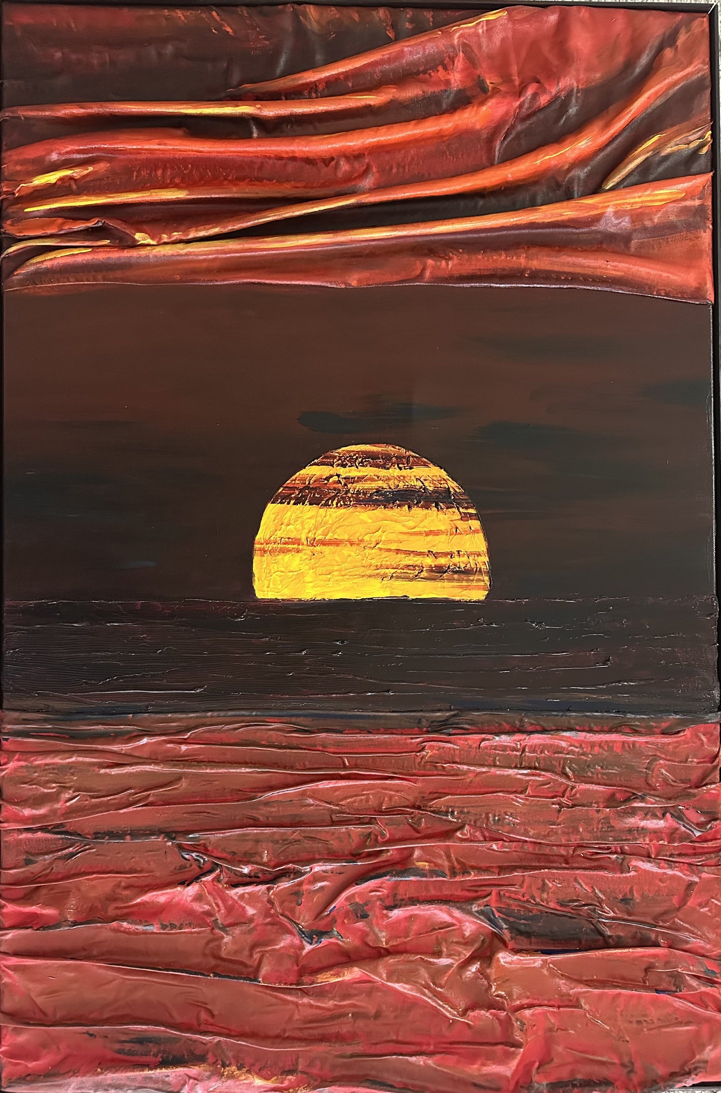 Sunset In Red