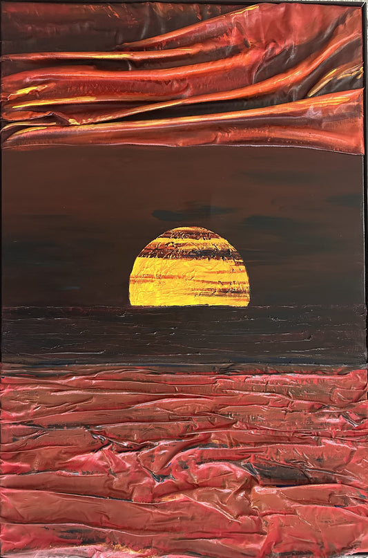 Sunset In Red