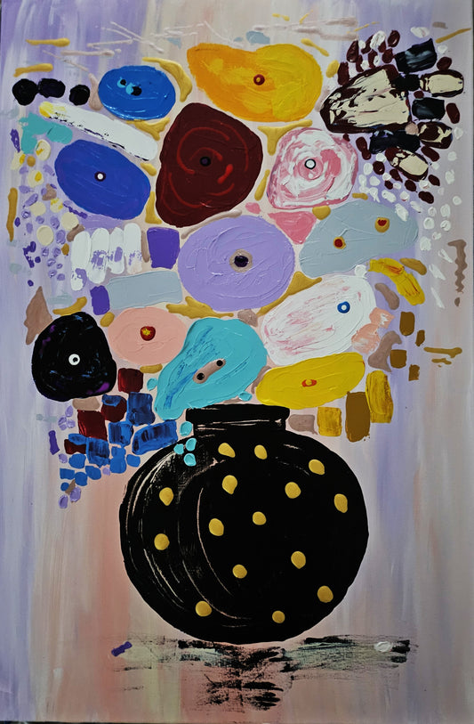 Vase With Flowers